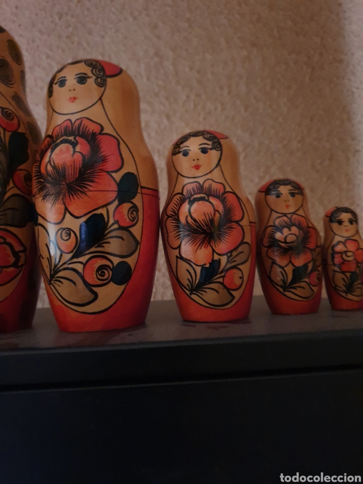 Otros objetos de arte: MATRIOSKA ORIGINAL RUSA - Foto 3