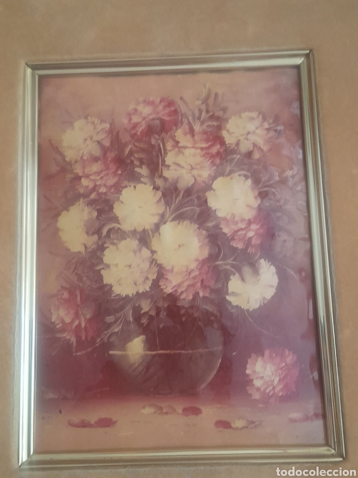 Otros objetos de arte: Bonito cuadro esmaltado de J. JORDA - Foto 2