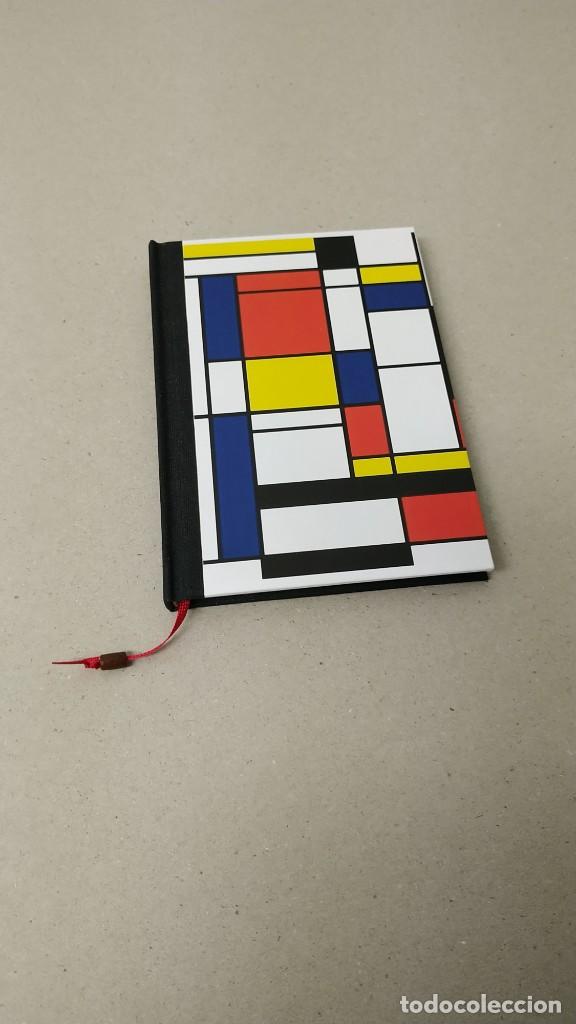 Otros objetos de arte: LIBRETA PIED MONDRIAN - Foto 1