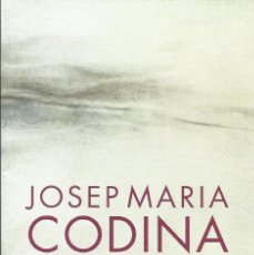 Otros Objetos de Arte: JOSEP MARIA CODINA. LA MIRADA OBSTINADA. CA L'ARENAS CENTRE D'ART MATARÓ 2008. DIPTICO DESPLEGABLE.