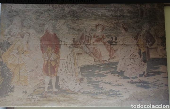 Otros objetos de arte: Antiguo Tapiz - Foto 1
