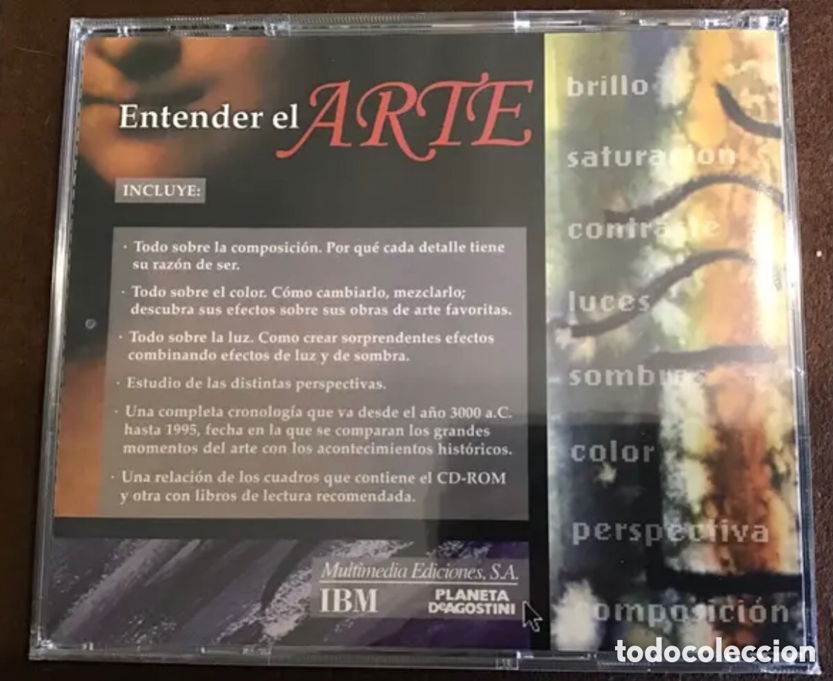 Otros objetos de arte: Disco CD-ROM. ENTENDER EL ARTE. SOFTKEY - Foto 2