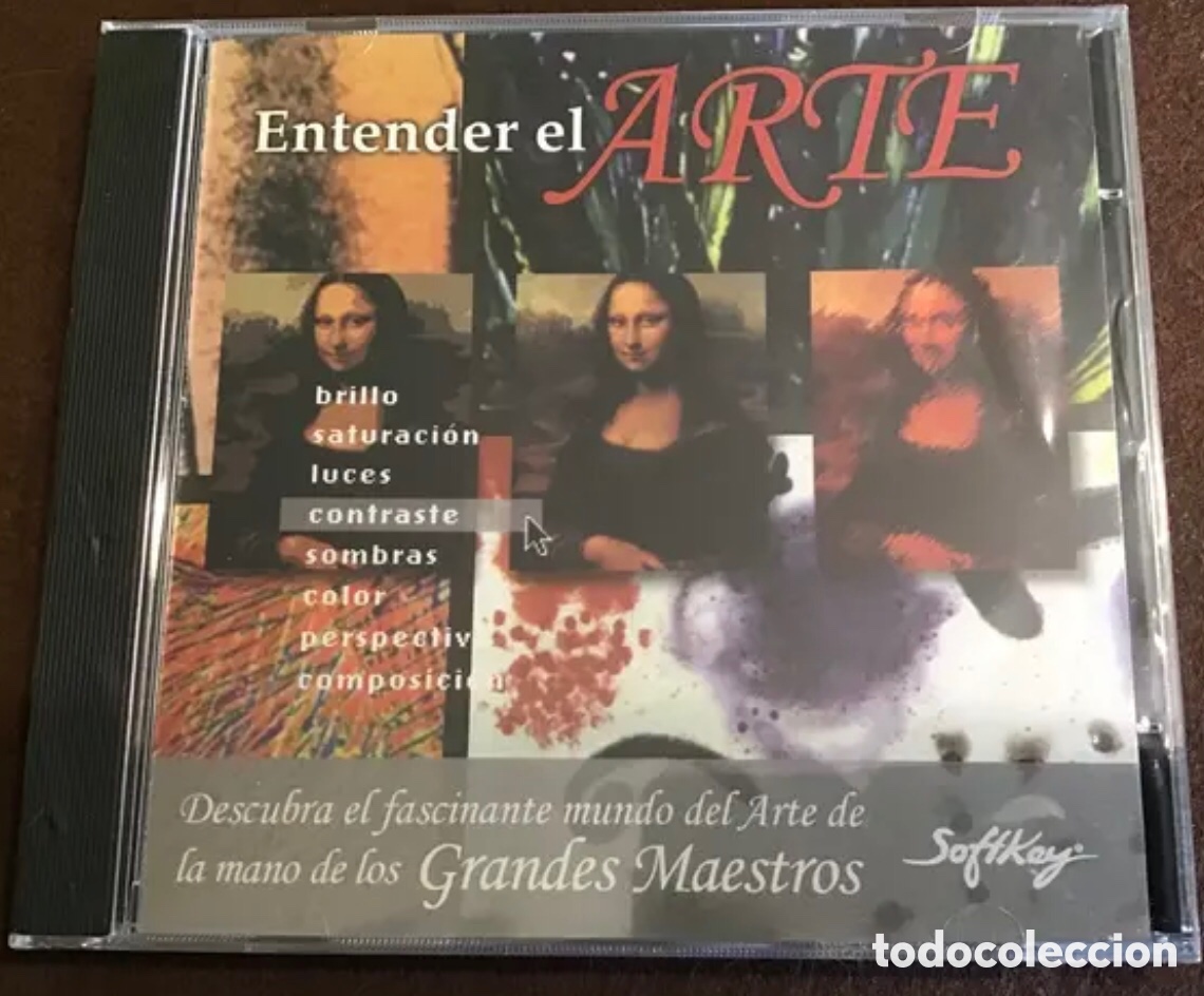 Otros objetos de arte: Disco CD-ROM. ENTENDER EL ARTE. SOFTKEY - Foto 1