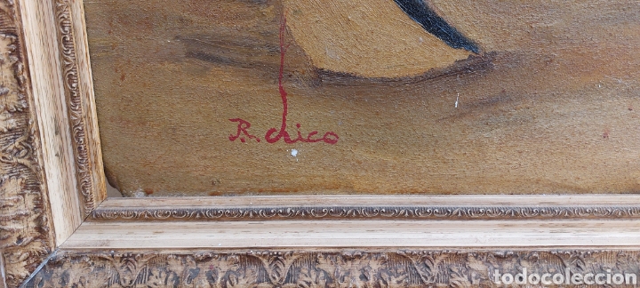 Otros objetos de arte: Oleo Taurino gran formato - Foto 2