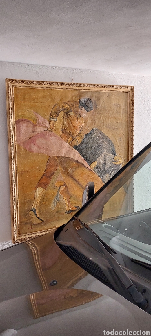Otros objetos de arte: Oleo Taurino gran formato - Foto 6