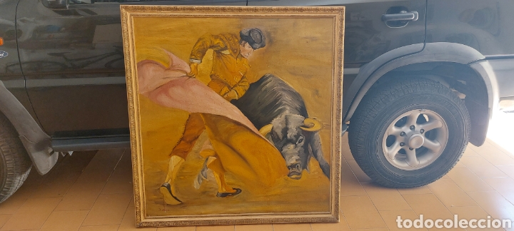 Otros objetos de arte: Oleo Taurino gran formato - Foto 1