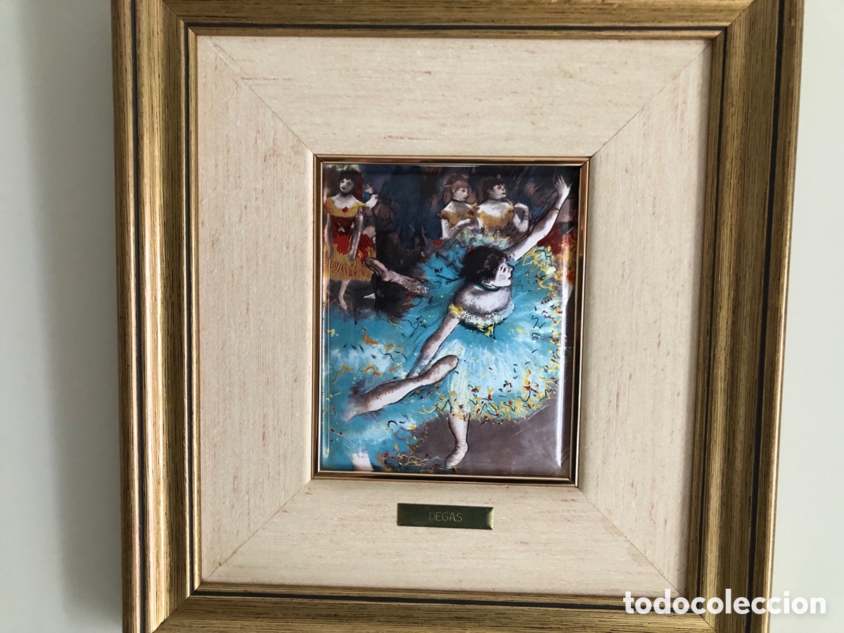 Otros objetos de arte: 8 PINTURAS AL ESMALTE SOBRE METAL - Foto 1