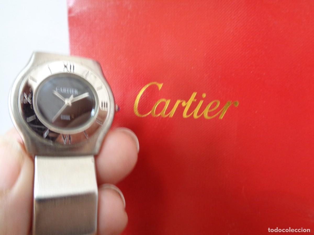 Otros objetos de arte: &iexcl; &iexcl; RELOJ : CARTIER. , Paris. UNISEX. ! ! - Foto 12