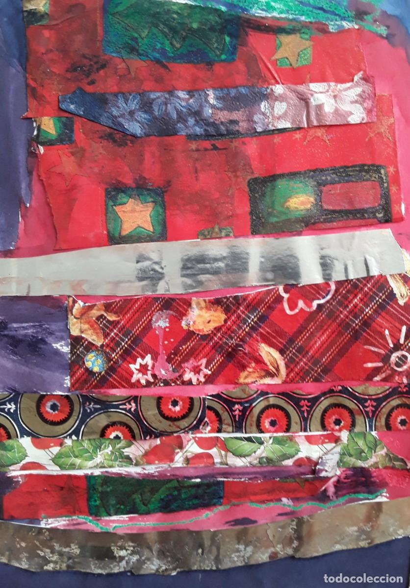 Otros objetos de arte: COBRA - pintura y collage - Foto 2
