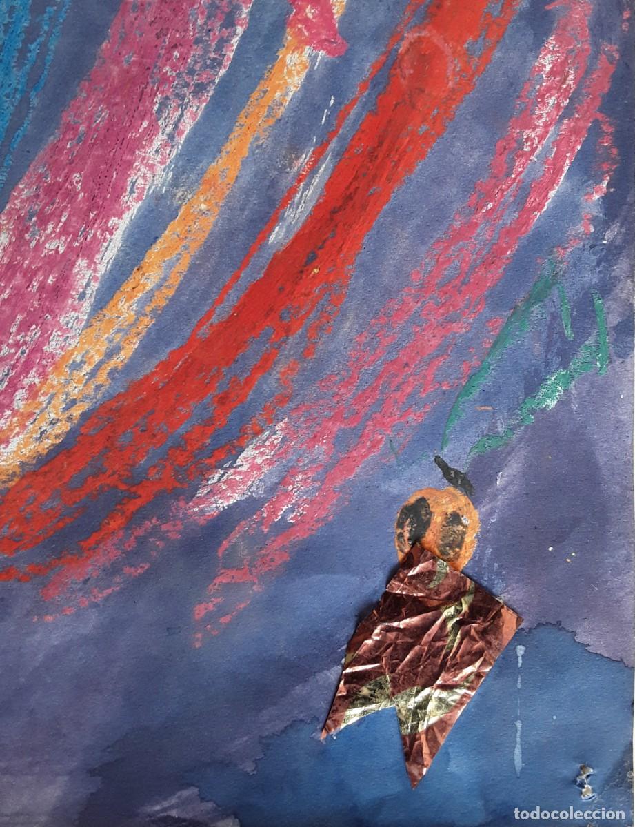 Otros objetos de arte: COBRA - pintura y collage - Foto 3