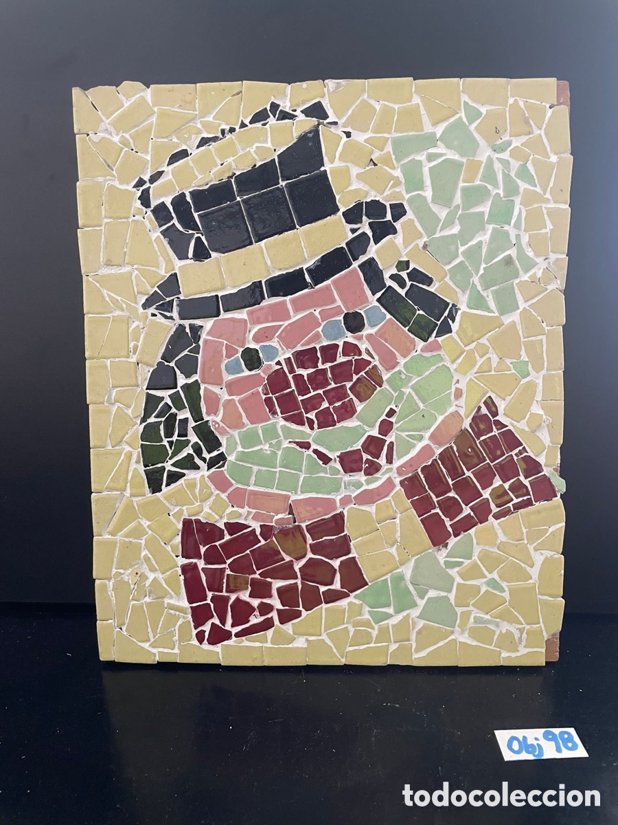 Otros objetos de arte: Cuadro mosaico - Foto 2
