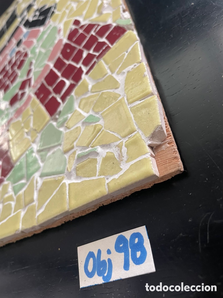 Otros objetos de arte: Cuadro mosaico - Foto 3