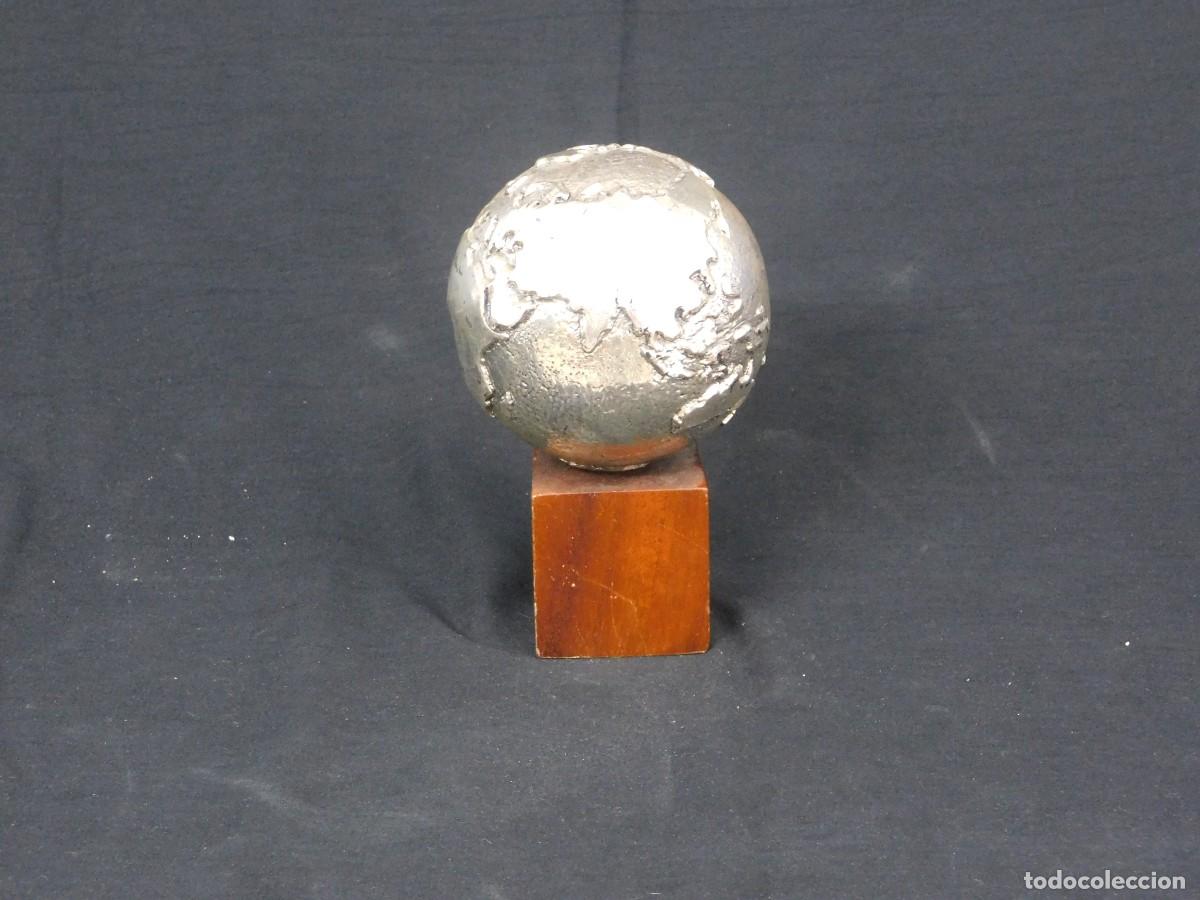 Otros objetos de arte: Bola del Mundo metalica - Foto 6