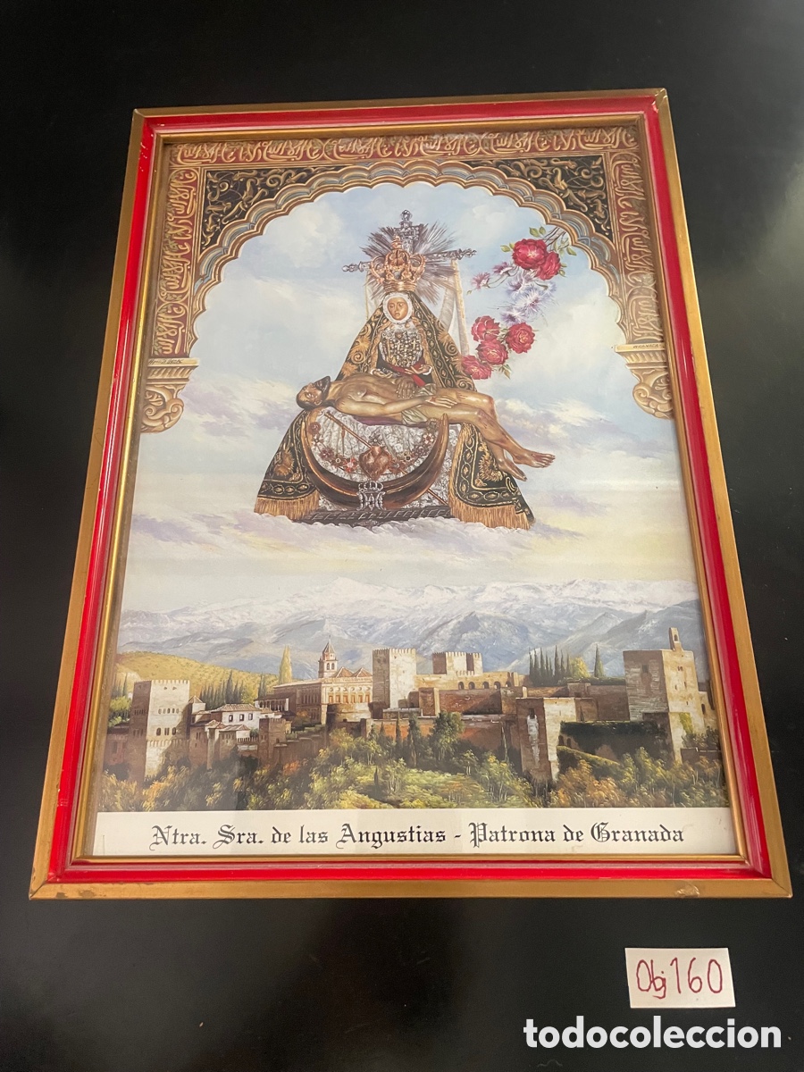 Otros objetos de arte: Ntra. Sra. de las Angustias - Patrona de Granada - Foto 1