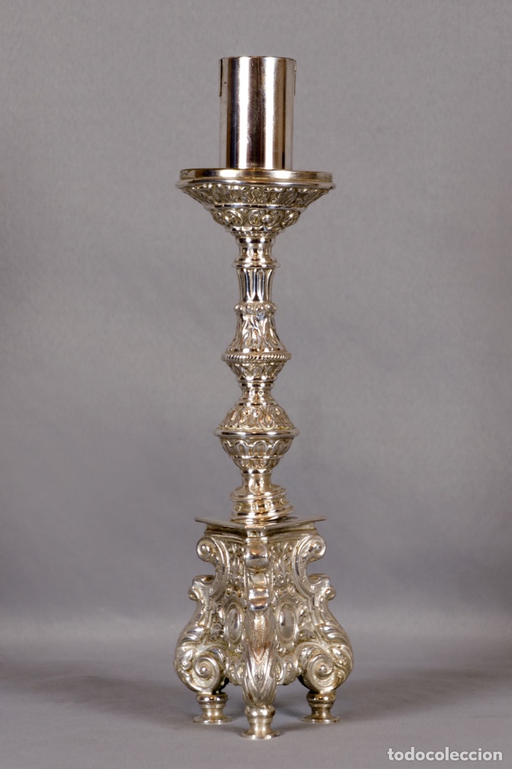 Otros objetos de arte: CANDELABRO - CANDELER&Iacute;A - CANDELERO - Foto 2