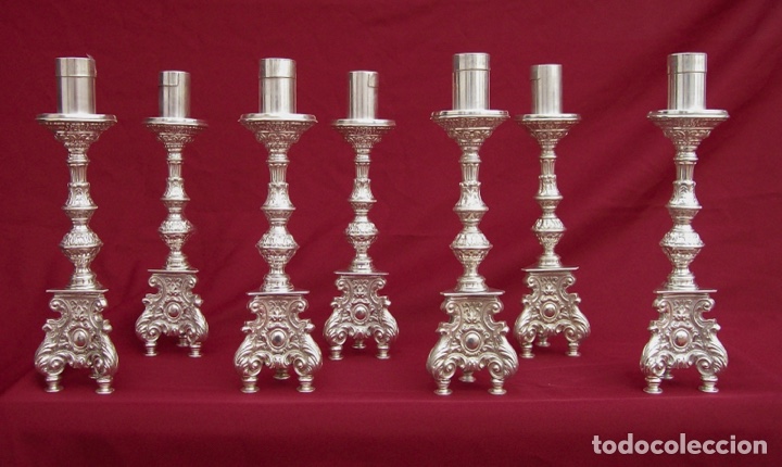 Otros objetos de arte: CANDELABRO - CANDELER&Iacute;A - CANDELERO - Foto 1
