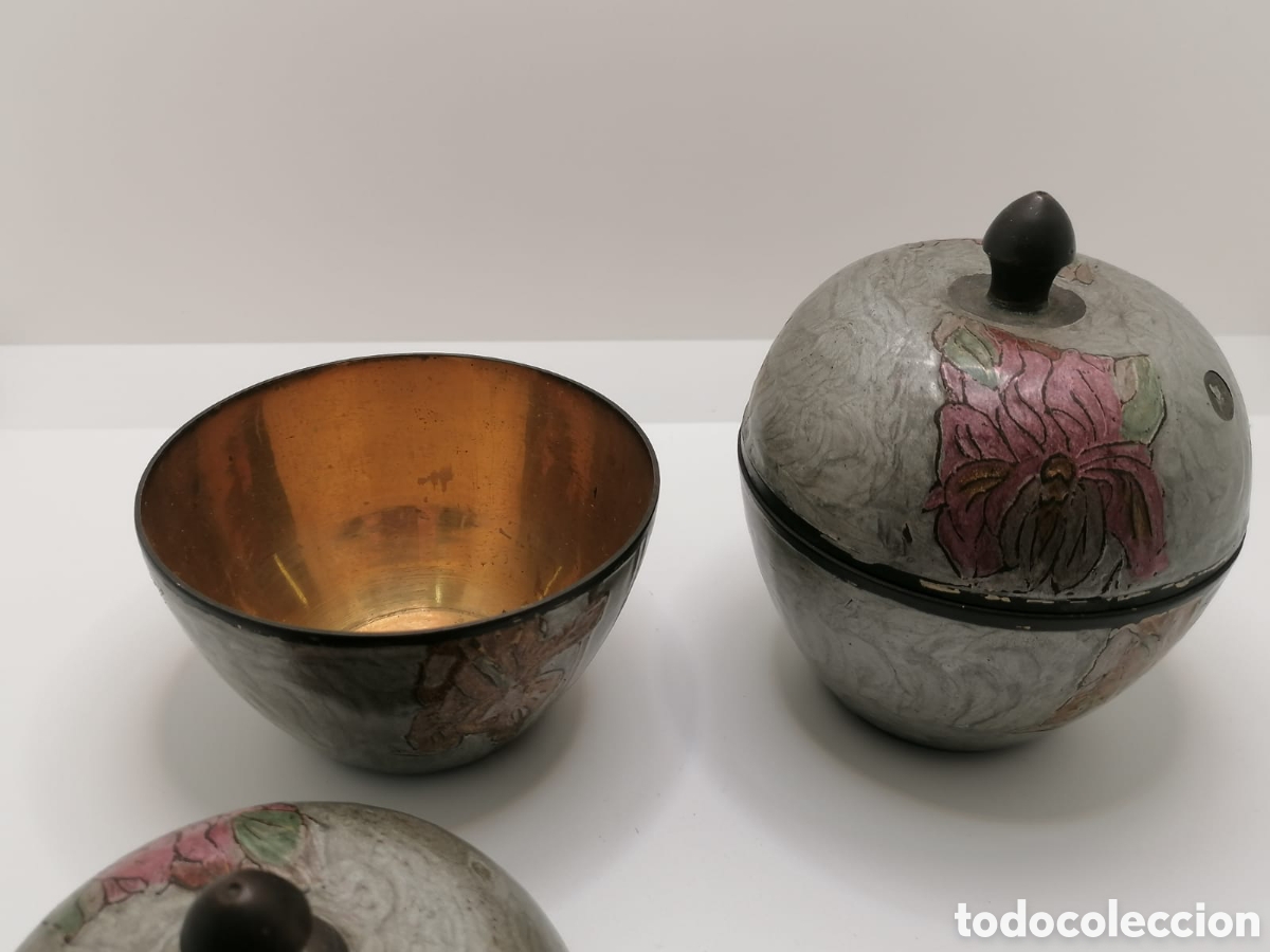 Otros objetos de arte: Dos cajas del principios de s.XX - Foto 2