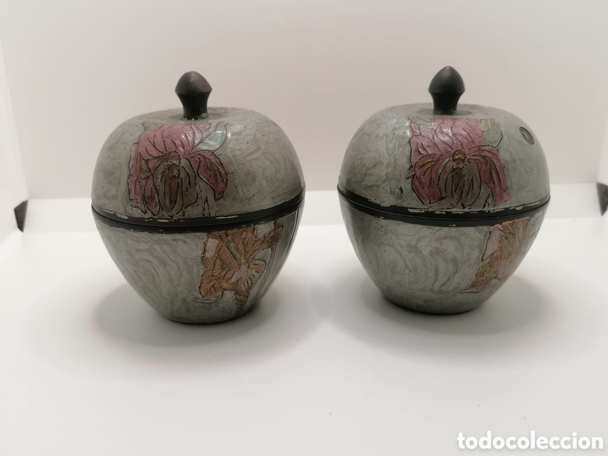 Otros objetos de arte: Dos cajas del principios de s.XX - Foto 1
