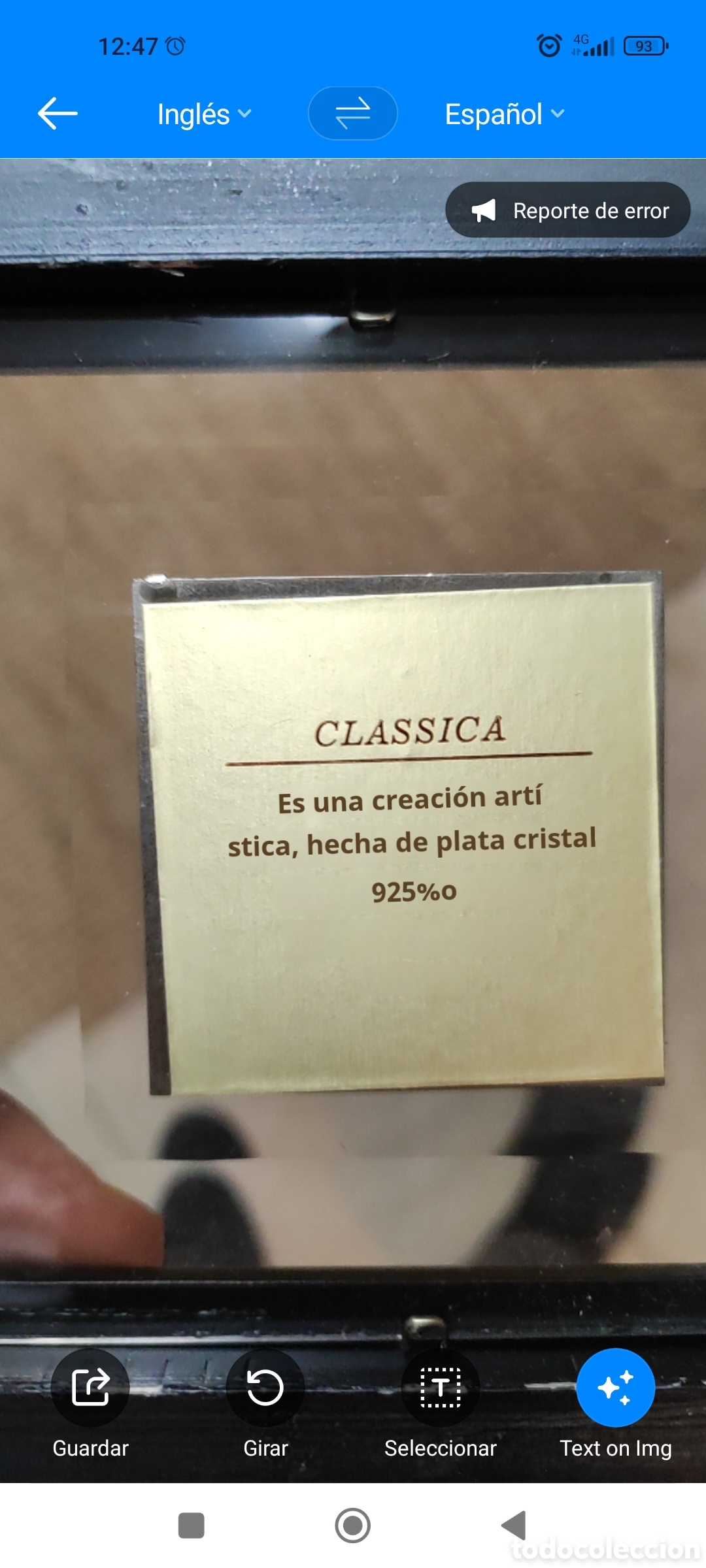 Otros objetos de arte: Imagen arte de Jerusal&eacute;n hecha de plata - Foto 3