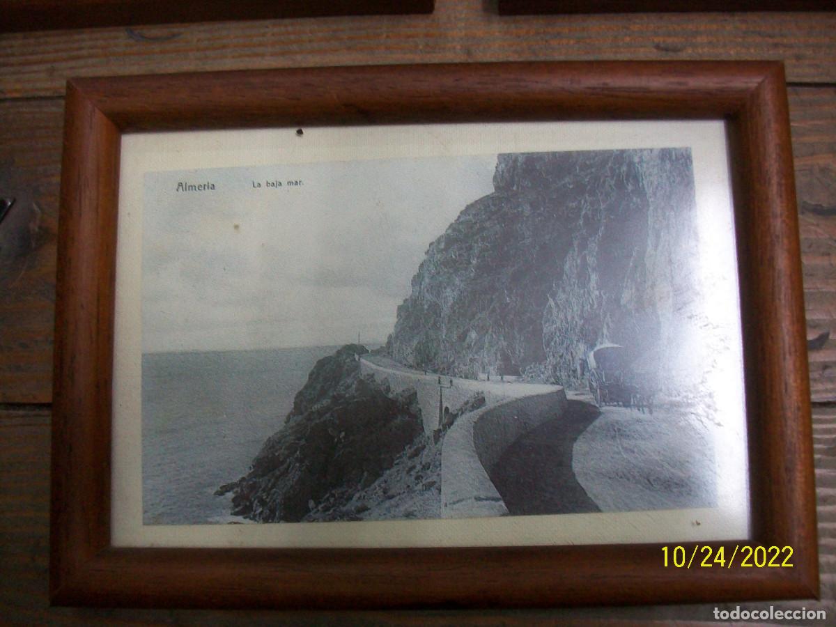 Otros objetos de arte: OTE DE 11 CUADROS/POSTALES DE ALMERIA - Foto 4