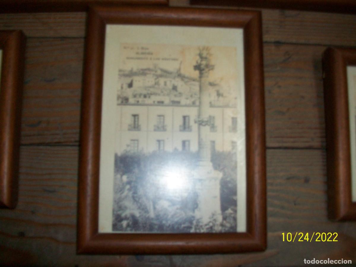 Otros objetos de arte: OTE DE 11 CUADROS/POSTALES DE ALMERIA - Foto 5