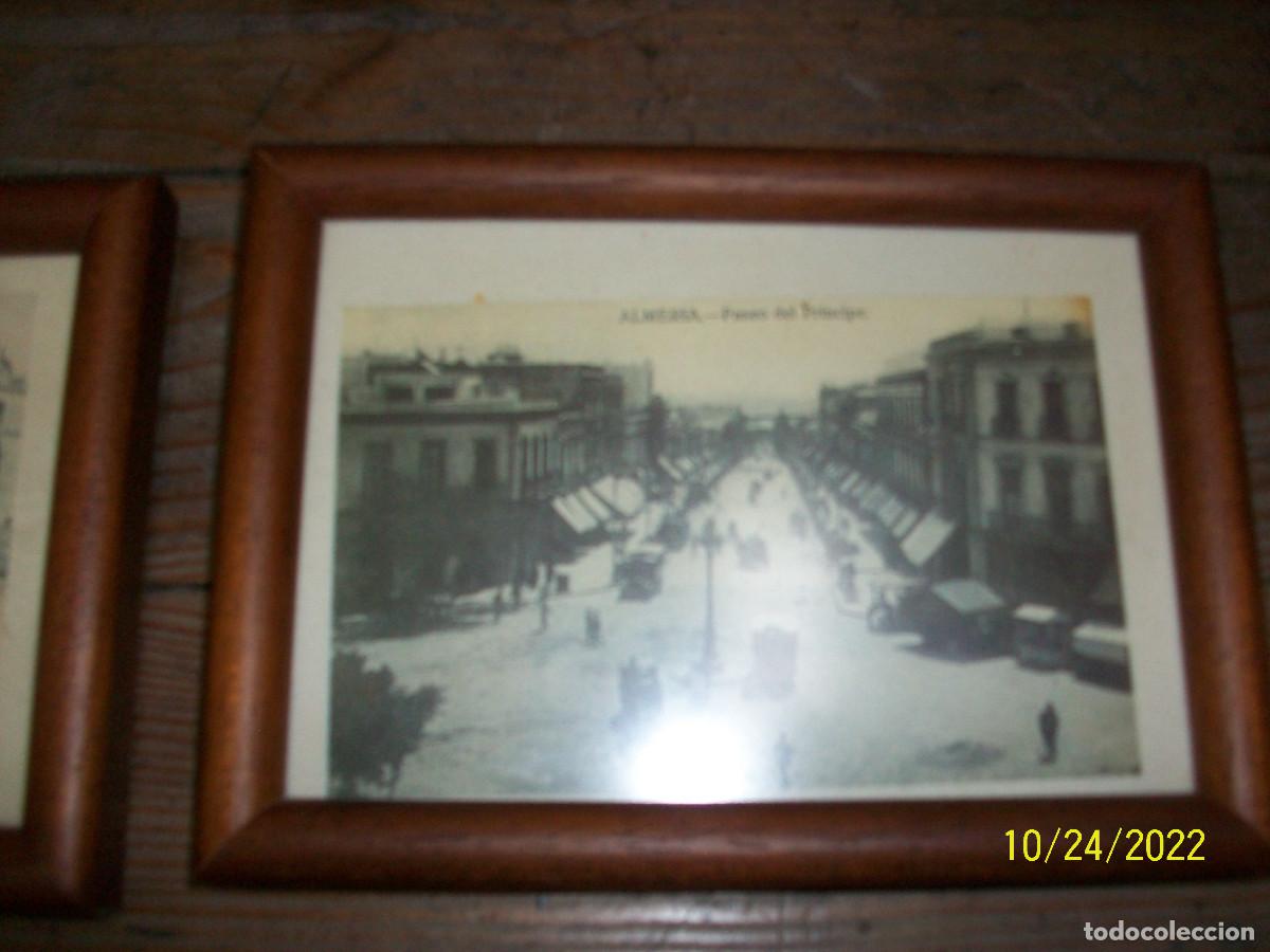 Otros objetos de arte: OTE DE 11 CUADROS/POSTALES DE ALMERIA - Foto 7