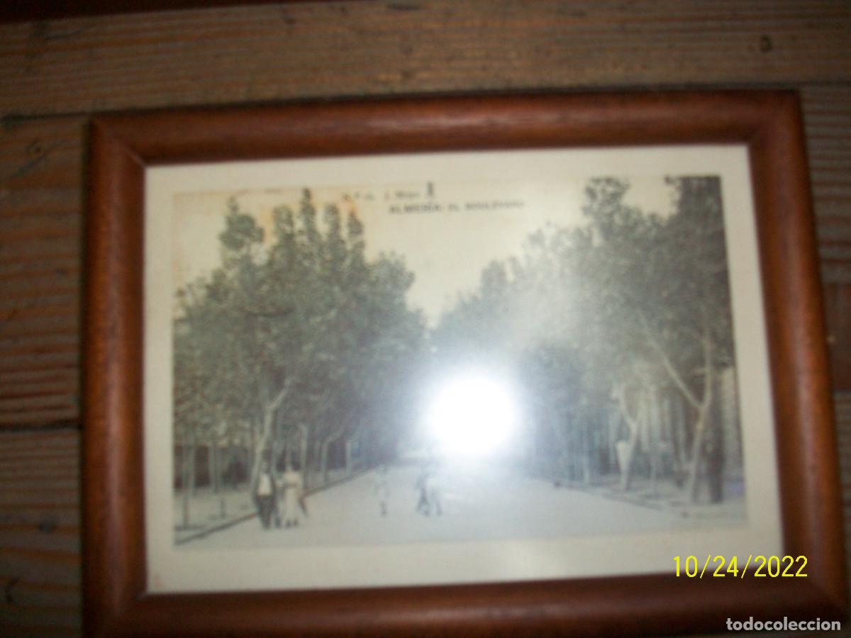 Otros objetos de arte: OTE DE 11 CUADROS/POSTALES DE ALMERIA - Foto 8