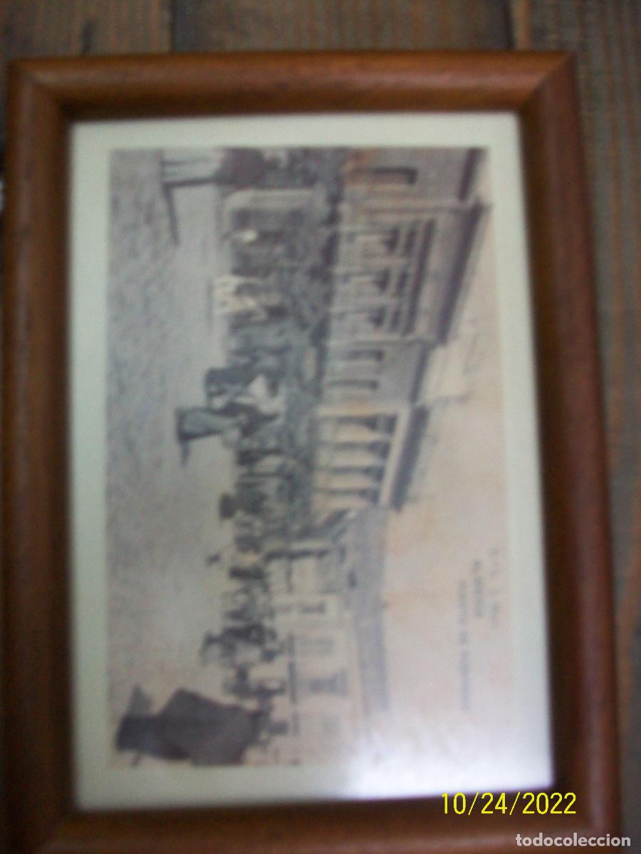Otros objetos de arte: OTE DE 11 CUADROS/POSTALES DE ALMERIA - Foto 12