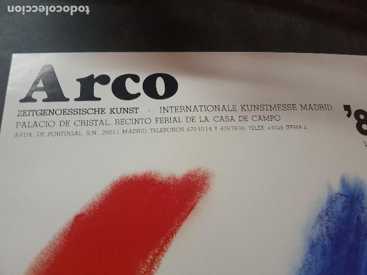 Otros objetos de arte: ARCO 86 - Foto 2