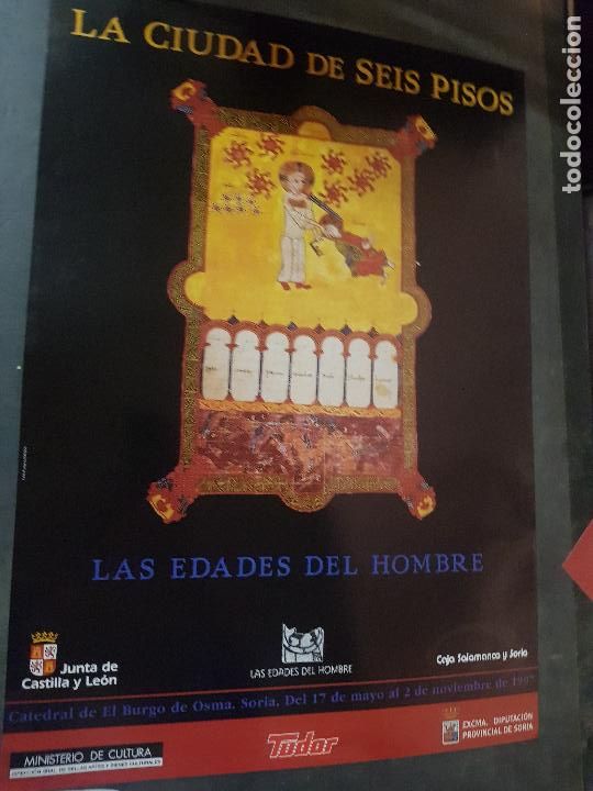 Otros objetos de arte: LA CIUDAD DE SEIS PISOS 1989 - Foto 1