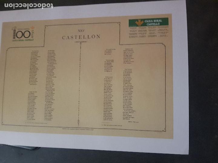 Otros objetos de arte: CASTELLO - Foto 2