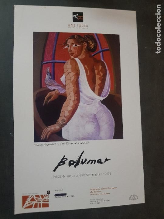 Otros objetos de arte: BOLUMAR 2003 - Foto 1