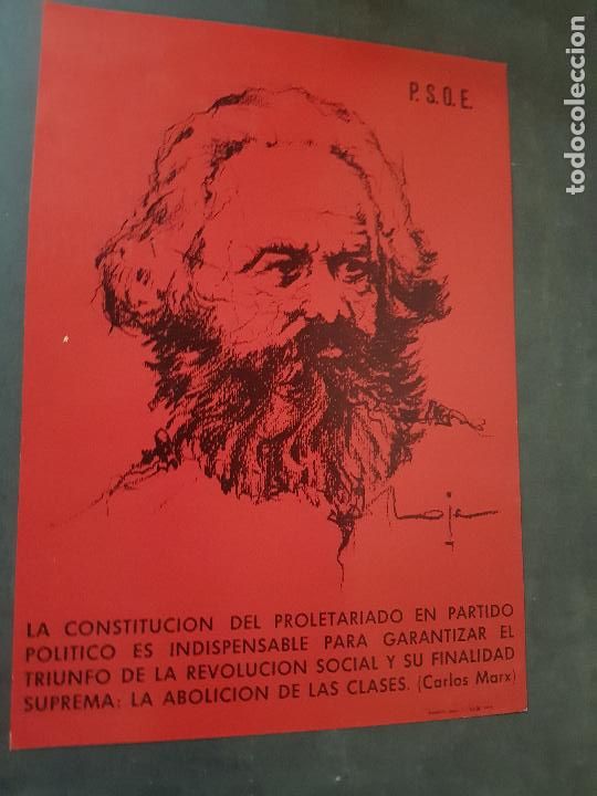 Otros objetos de arte: P.S.O.E. 1976 - Foto 1