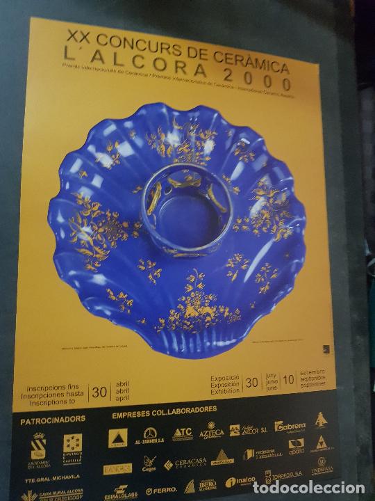 Otros objetos de arte: XX CONCURSO CERAMICA ALCORA 2000 - Foto 1