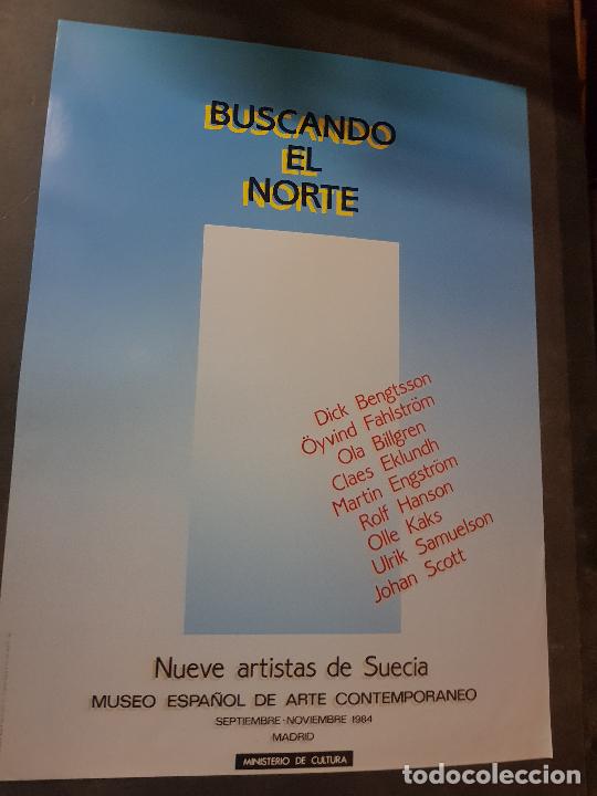 Otros objetos de arte: BUSCANDO AL NORTE 1984 - Foto 1