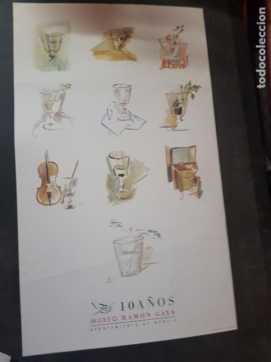 Otros objetos de arte: 10 A&Ntilde;OS MUSEO RAMON GAYA 2000 - Foto 1