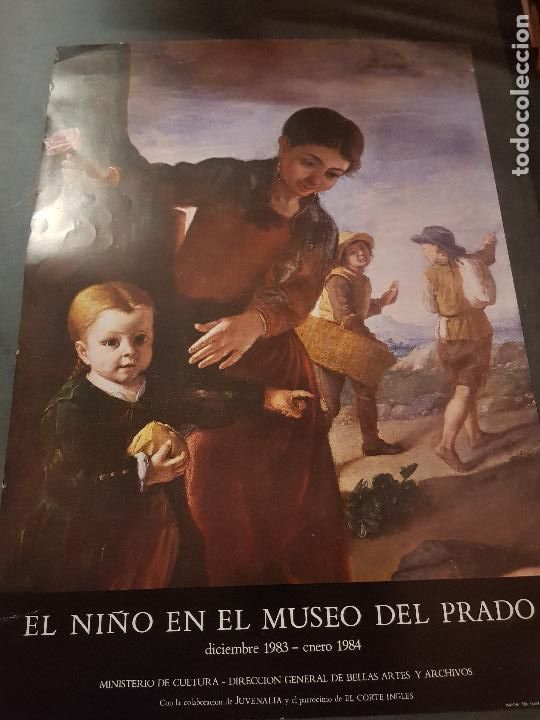 Otros objetos de arte: EL NI&Ntilde;O EN EL MUSEO DEL PRADO 1983 - Foto 1