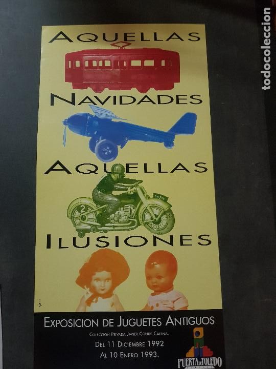 Otros objetos de arte: EXPOSICION JUGUETES ANTIGUOS 1992 - Foto 1