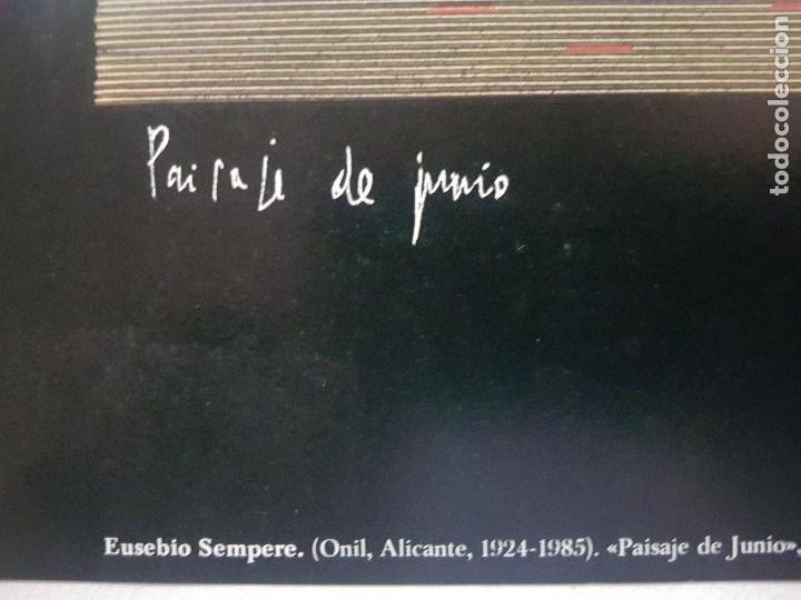 Otros objetos de arte: EUSEBIO SEMPERE - Foto 3