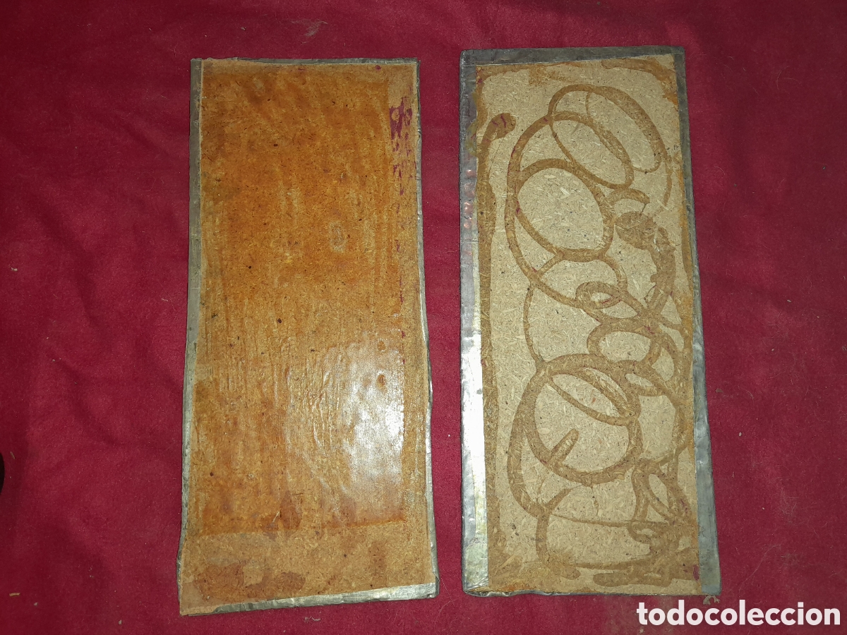 Otros objetos de arte: DOS CUADRITOS FLORES BAJORRELIEVE ESTA&Ntilde;O? - Foto 6