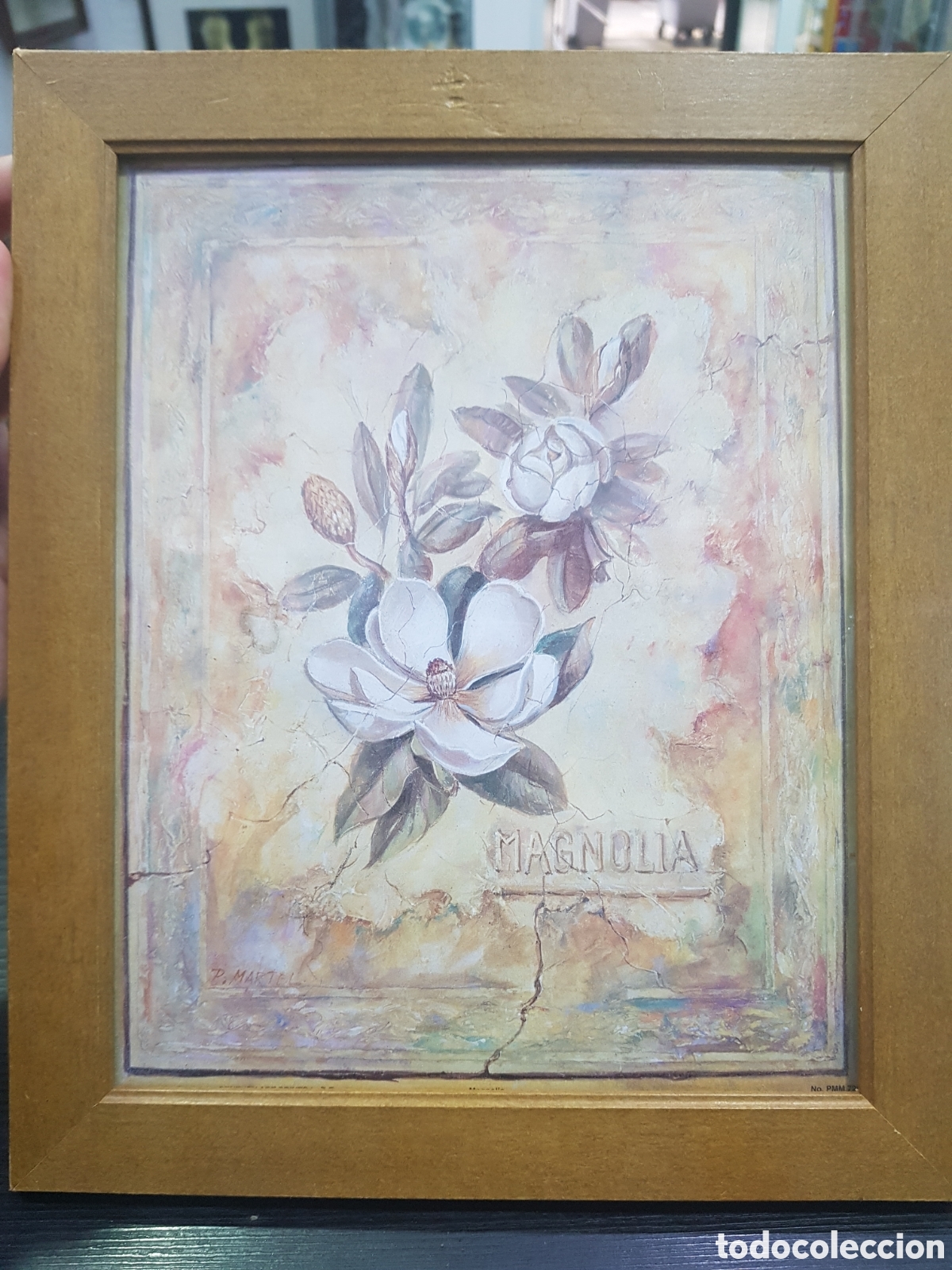 Otros objetos de arte: Cuadro Magnolia. (L49) - Foto 1