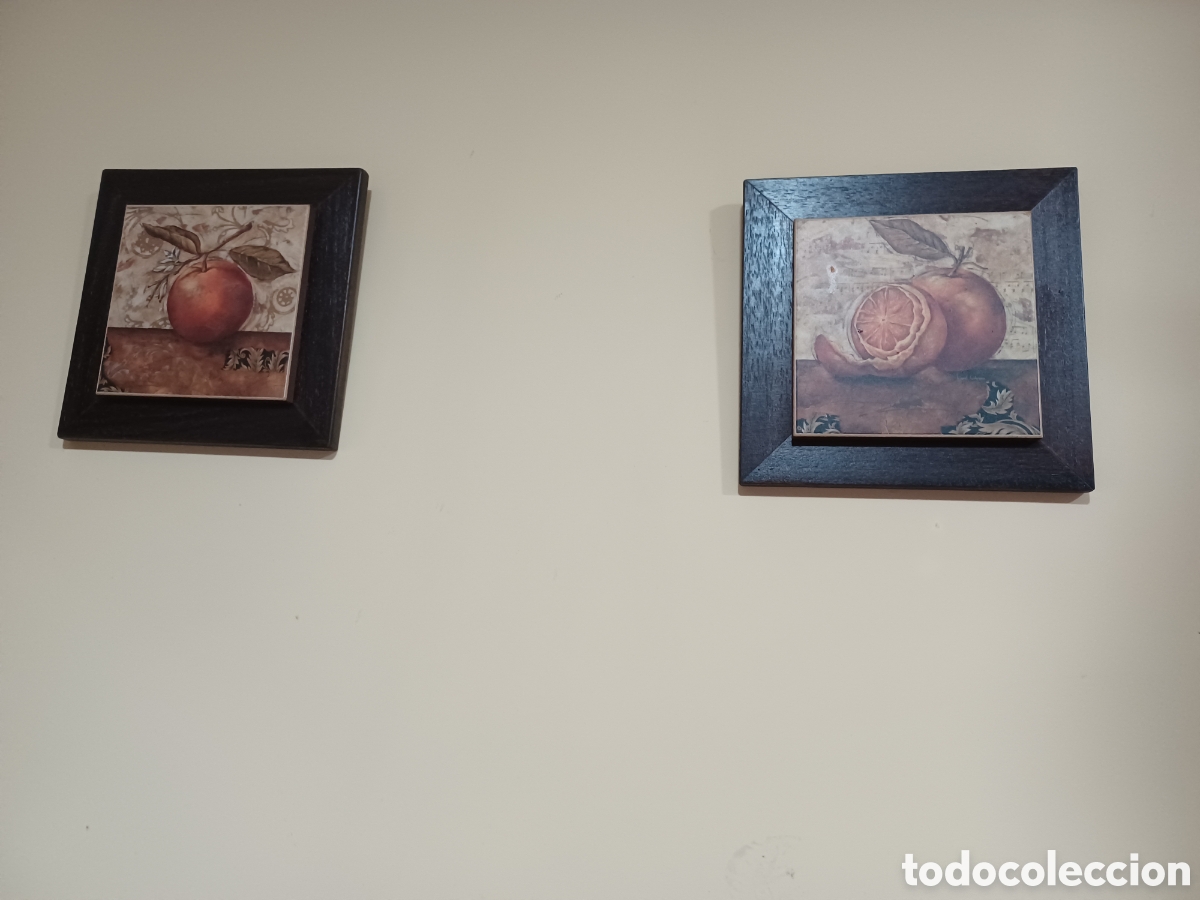 Otros objetos de arte: Pareja de cuadros decorativos - Foto 1