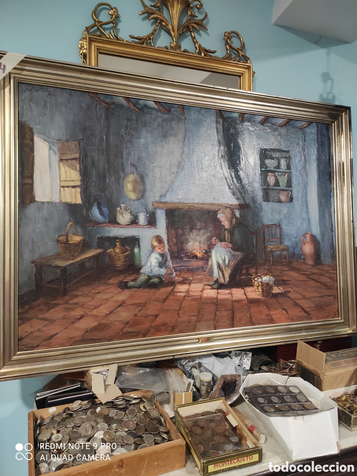Otros objetos de arte: Jose Cult - cuadro catal&aacute;n del a&ntilde;o 76 - Foto 1