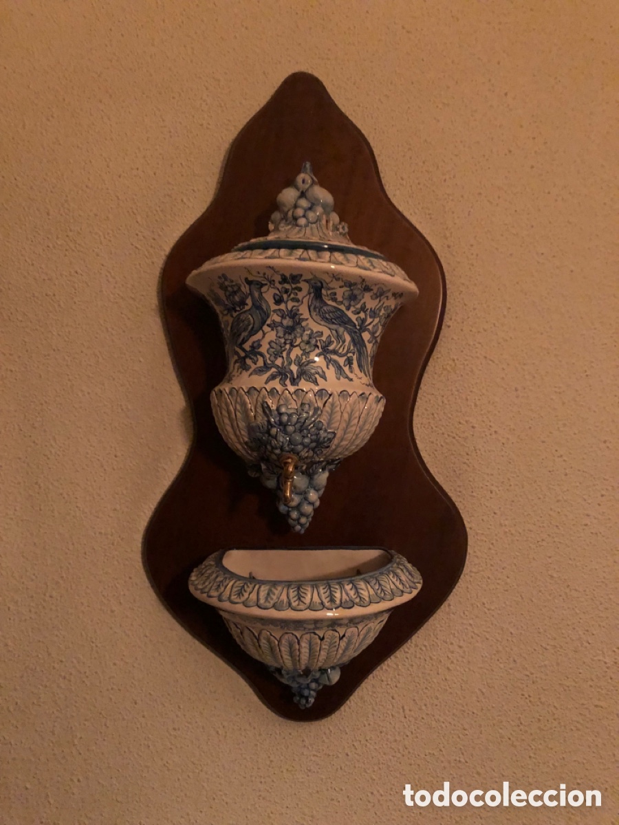 Otros objetos de arte: Aguamanil, cer&aacute;mica Manises - Foto 1