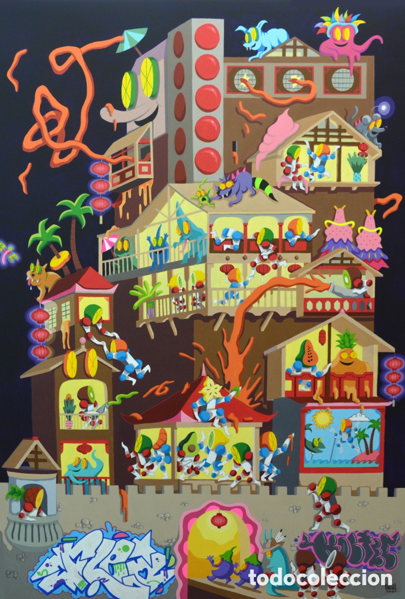 Otros objetos de arte: Koctel. The Juicy war games - Foto 1