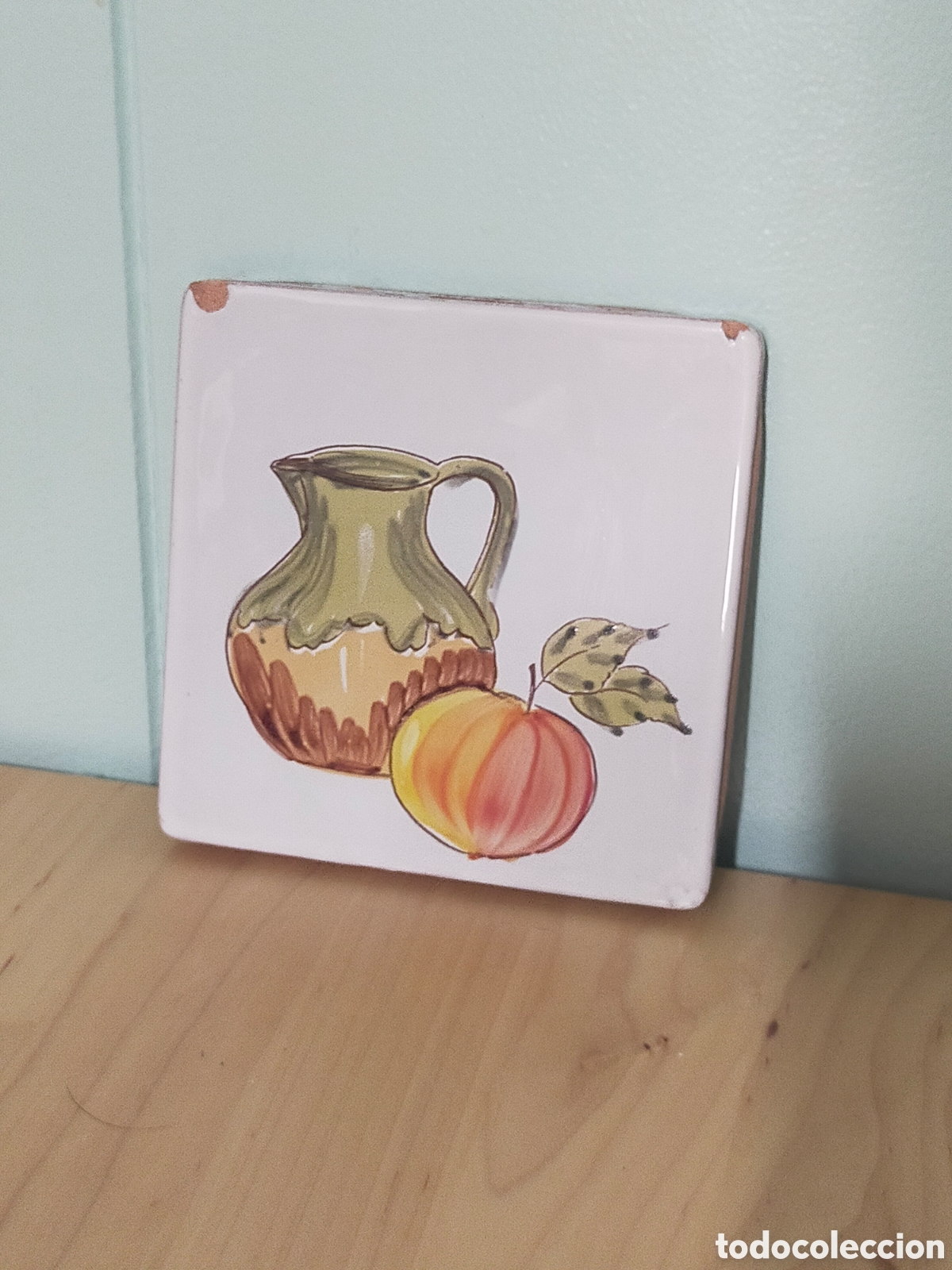 Otros objetos de arte: Lote losetas decorativas - Foto 2
