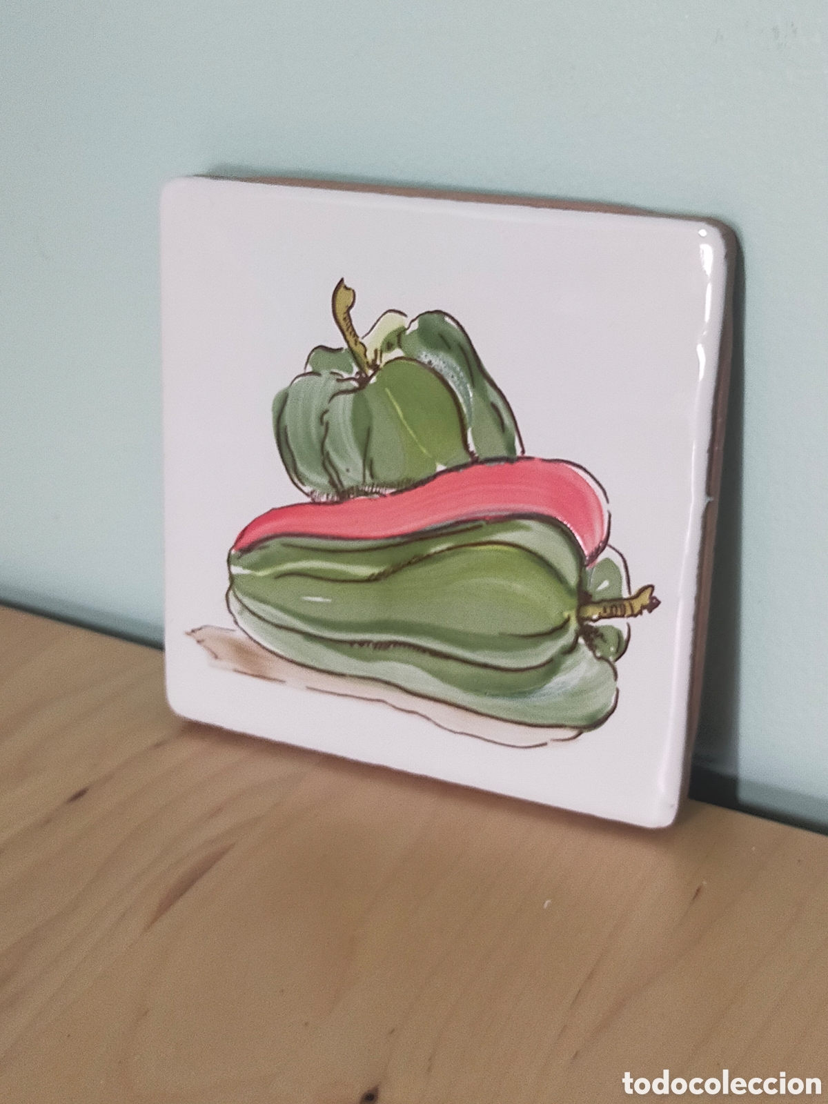 Otros objetos de arte: Lote losetas decorativas - Foto 5