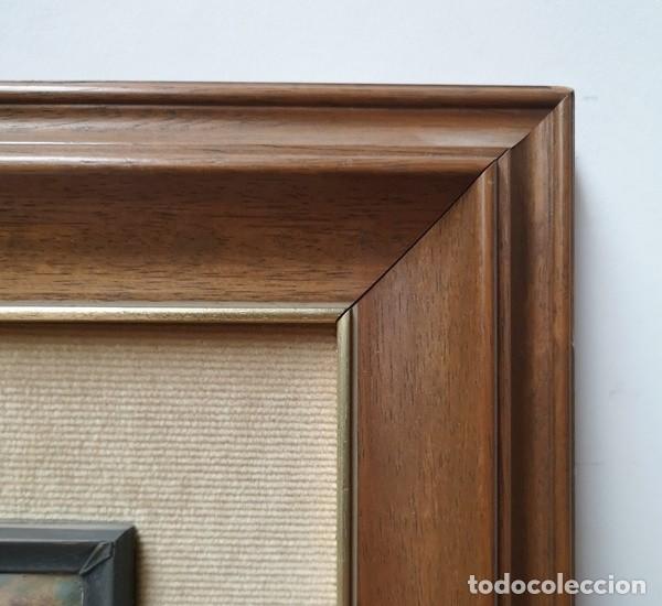 Otros objetos de arte: Cuadro Bodeg&oacute;n Esmalte - Foto 5