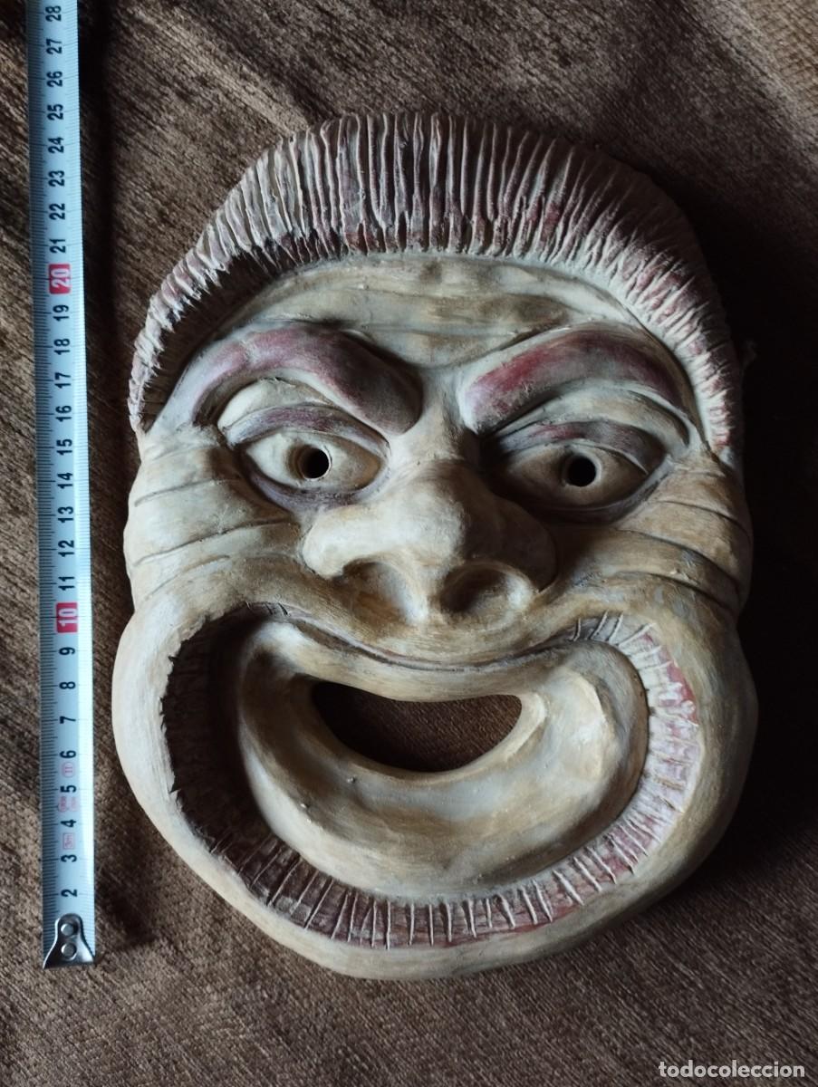 Otros objetos de arte: MASCARA TEATRO ROMANA GRANDE - Foto 1
