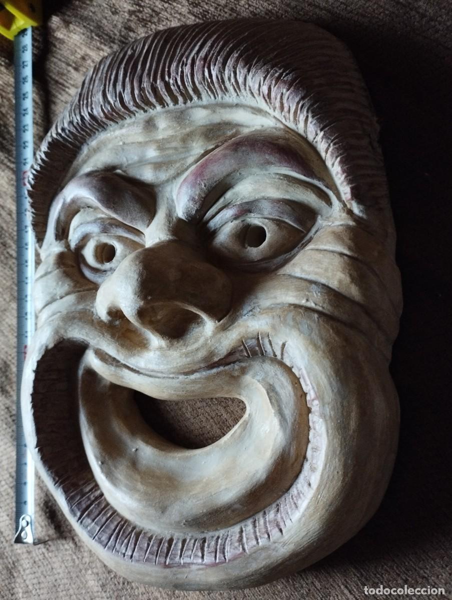 Otros objetos de arte: MASCARA TEATRO ROMANA GRANDE - Foto 2